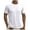 White, variant on Ymyiu Men's T-Shirts Men's Dry Fit Moisture Wicking T Shirts, Comfort & Breathable Tees for Gym Running Casual Undershirts Size XL(Black, XL)
