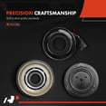 thumbnail image 4 of A-Premium Air Conditioner AC Compressor Clutch Kit Compatible with Ford Fusion 2010-2012 & Lincoln MKZ 2007-2012, 3.5L, 4 of 6