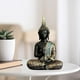 thumbnail image 4 of Estatua de Buda Colco pequeña estatua de meditación tailandesa decoración para hogar adorno de estatuilla, 4 of 8