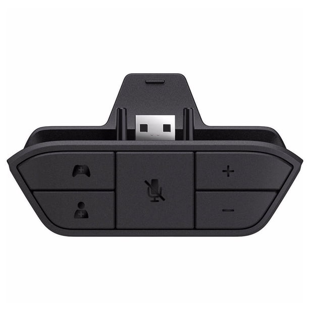 Adaptador de audio Amplificador de audio Micrófono ajustable Adaptador de micrófono para Xbox One Game Controller FLhrweasw El nuevo