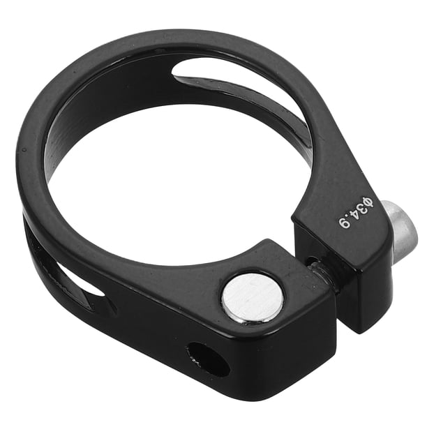 Abrazadera para tija de sillín de bicicleta de carretera, aleación de aluminio, abrazaderas para tija de sillín, accesorios para bicicleta de carretera