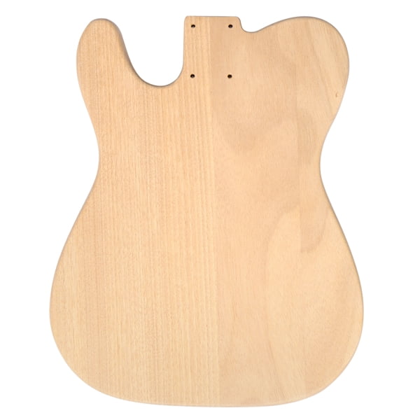 DIY 6 String TL Style Guitar Kits with Mahogany Body, Maple Neck and Accessories
