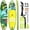 Toucans-Yellow, variant on Inflatable Stand Up Paddle Board 10'6", Lightweight &  with 3-Fin Maneuverability, Complete Paddleboard Accessories for Adults & Youth, Ideal Outdoor