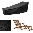 thumbnail image 4 of Protective Cover For Deck Chair, Sun Lounger, Garden Lounger, Waterproof And Uv-resistant Including, 4 of 5
