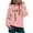 Pink, variant on Jinhomg Christmas Hooded Pullover for Women Cute Funny Gnome Graphic Holiday Sweatshirt Fall Plus Size Long Sleeve Thin Hoodies with Kangaroo Pocket Pink XL
