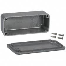 1590B - Boîte de Projet 4.4X2.3X1.2IN Aluminium Moulé sous Pression
