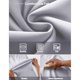 thumbnail image 5 of Ceisia Men's Loose Straight Wide-Leg Sweatpants Japanese Terry Cloth Casual Athletic Pants with Deep Pockets Gifts, 5 of 5