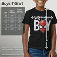 thumbnail image 5 of Boy's Marvel Birthday Boy  Graphic Tee Black Large, 5 of 10