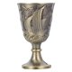 thumbnail image 1 of Elegante copa de vino vintage con grabado intrincado. Cáliz multifunción para vino tinto, licor y celebraciones festivas., 1 of 8