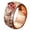 Rose Gold, variant on TIMIFIS Ring Product Feng Shui Ring Anillo Mantra Wealth Protection Efficacious Rings for Men & Women, Ring Home Decor