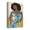 thumbnail image 2 of You Go Woman I Premium Gallery Wrapped Canvas - Ready to Hang, 2 of 9