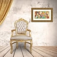 thumbnail image 3 of Kaj, Rama 24x14 Gold Ornate Wood Framed with Double Matting Museum Art Print Titled - Visual Ephemerides I, 3 of 4
