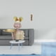 thumbnail image 2 of Figura De Niña De Resina Moderna Con Bandeja Para Guardar Llaves Y Reloj De Pie En Miniatura, Decoración Artística Creativa Para Dormitorio, Sala De Estar, Mesa Y Entrada., 2 of 8
