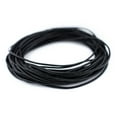 thumbnail image 2 of The Bead Chest 1.0mm Black Round Leather Cord (15ft), 2 of 4