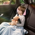 thumbnail image 6 of PPgejGEK Car Headrest Neck Pillow, 26x17x10cm/10.23x6.69x3.93in Ergonomic Memory Foam Support for Driving, Suede Cover, Removable Washable, Multiple Colors, 6 of 6