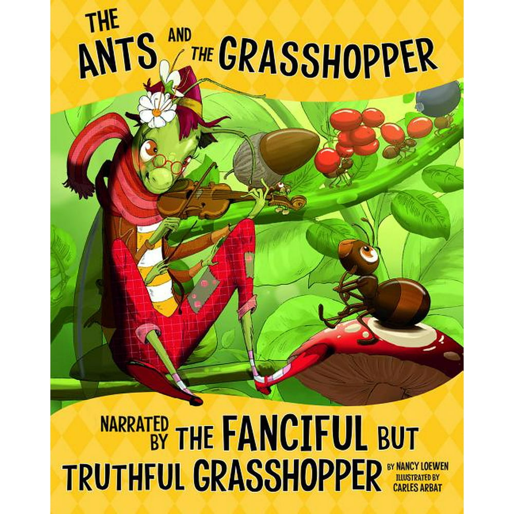 The Grasshopper And The Ant Manhwa Other Side of the Fable: The Ants and the Grasshopper, Narrated by the