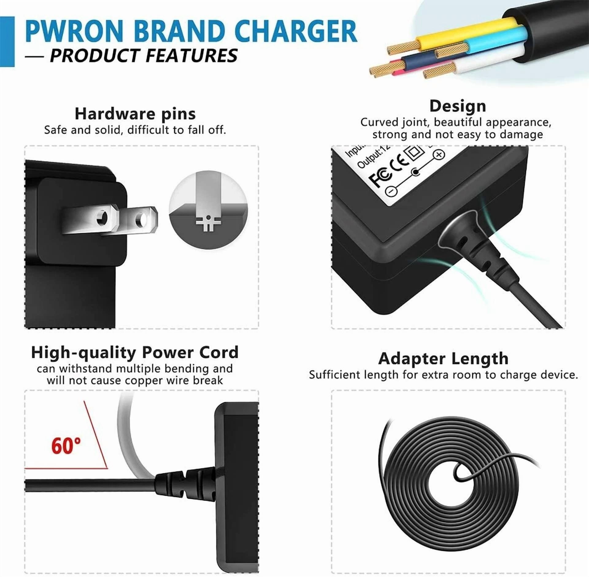 BUTTERFLY- Pwron Ac Dc Adapter Charger For Anker A3102011 A3101 A3104 A3142 A3145 Power Psu