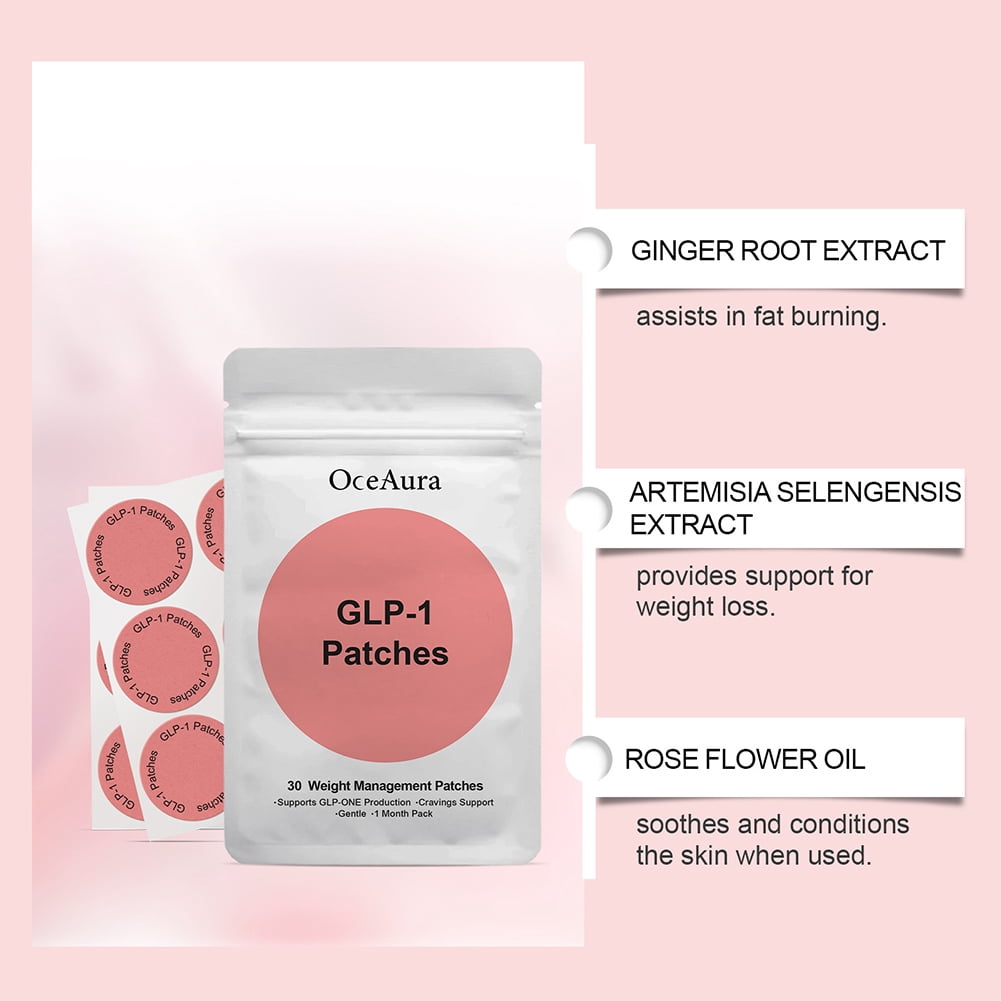 glp 1 patches en espaol Quiere perder peso? Esto es lo que debe saber sobre los suplementos dietticos GLP-1 Metabolism Support Patches - Daily
