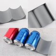 thumbnail image 5 of 3 Pcs Red Wine Display Stacking Bottle Rack Suitable for Kitchen Bar Hotel Multi- Stacking Display Rack, Gray, 5 of 5