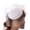 White, variant on Women Fascinator Headband Derby Pillbox Hat Cocktail Tea Party Fascinator Derby Hat Fascinator Veil Mesh