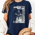 thumbnail image 3 of Official Mo.rgan Wa.llen Guitar Photo T-Shirt, Men's And Women's Graphic Tee 100% Cotton by TBun, Full Sizes S-5XL, 3 of 5