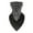Black, variant on Outdoor Paisley Print Anti-UV Breathable Earloop Face Cover Scarf Neck Gaiter