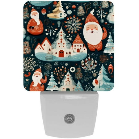 

Christmas LED Square Night Lights - Stylish and Energy-Efficient Room Lighting Solution with Soft Glow - for Bedside Reading and Relaxation