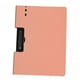 thumbnail image 2 of Carpeta de archivos A4 Sharpla carpeta portátil con abrazadera reutilizable Naranja Horizontal, 2 of 8