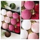 thumbnail image 4 of 15 Pcs Cloth Christmas Ball Decorative Pendant Christmas Fabric Ornament Christmas Tree Decorative Ball, 4 of 7