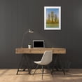 thumbnail image 3 of OToole, Tim 13x18 White Modern Wood Framed Museum Art Print Titled - Gilded Trees I, 3 of 4