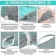 thumbnail image 4 of Cat Shower Net Bag - Adjustable Cat Grooming Bathing Bag, 4 of 5