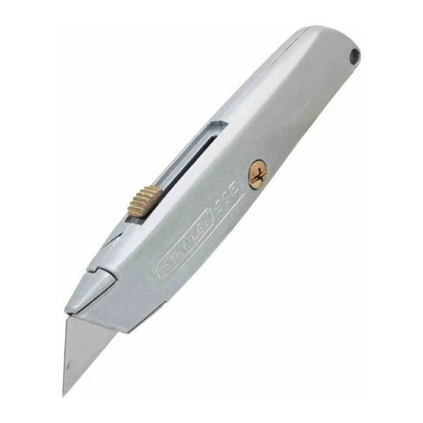 Navaja Retractil Cutter Metalico Uso General Metalico Clasic 99 10-099 Stanley Stanley 10-099