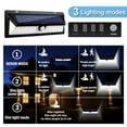 thumbnail image 5 of Solar LED Lights, Outdoor Motion Sensor Light Wall Mount 66 LEDs Garden Landscape Spotlight Auto ON/OFF Dusk to Dawn Nightlight Security Lighting for Garage Driveway Patio Yard, 5 of 9