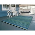 thumbnail image 6 of Fiesta Premium Quick Dry Reversible Indoor/Outdoor Plastic Rug, 72" x 108", 6 of 12