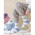 thumbnail image 4 of PUMIER Warm & Cozy Christmas Gifts for Women, Fluffy Fuzzy Sock, Plush Sleeping Slipper Socks - Soft Warm Fabric, 4 of 7