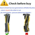 thumbnail image 2 of Trousse d'Accessoires pour Shark IQ RV1001AE Shark AV911S EZ AV1010AE RV1000 RV1001 AV970 AV993 AV1002AE UR1000SR UR1005AE Aspirateur Robot, 2 of 7