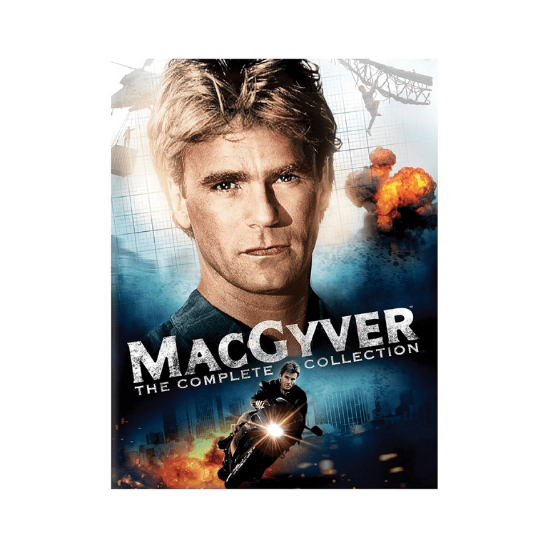 MacGyver: The Complete Collection (DVD) - Action/Adventure