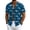 Dark Blue_#06, variant on Sewkxo Mens Hawaiian Shirt Short Sleeve Button Down Shirts Tropical Floral Summer Beach Shirts,Brown L