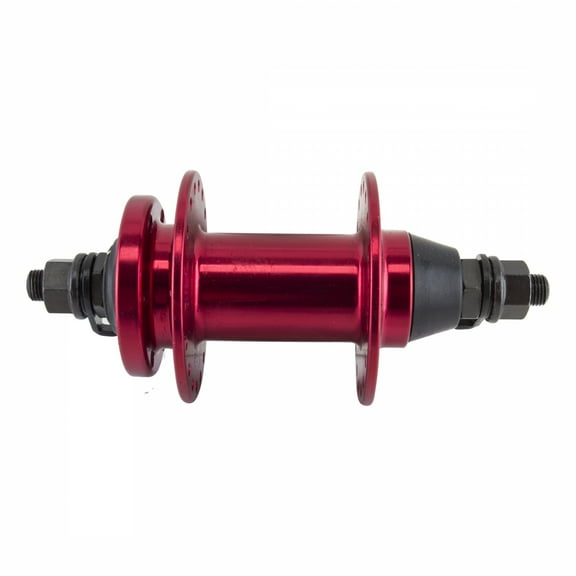 SE Bikes Om Duro Hubs FT 36H Red 6 Bolt Disc Brake Compatible