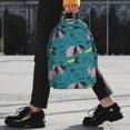 thumbnail image 2 of Easygdp Dachshund Dog Mochila Ligera de 15 Pulgadas para Estudiantes, Mochila Cómoda para la Escuela y Viajes, Correas Ajustables, 2 of 6