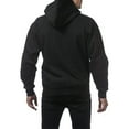 thumbnail image 2 of Pro Club Men's Heavyweight Full Zip Fleece Hoodie, 2 of 5
