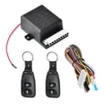 thumbnail image 1 of Cerradura Puerta Coche 12 V Con 2 Mandos A Distancia Kit Bloqueo Interruptor Remoto Automático para Coche Portátil, 1 of 9