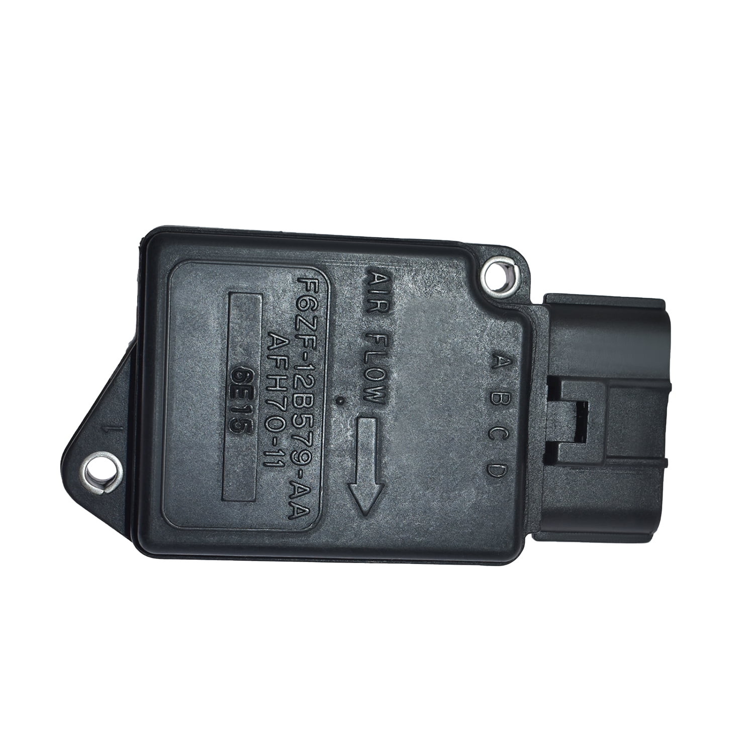 Mass Air Flow Sensor MAF F6ZF-12B579-AA Compatible for 1997-2003/2005-2008 F150 4.2L V6