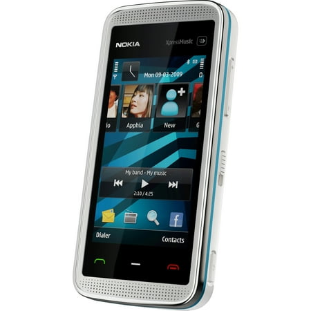 Nokia 5530 XpressMusic 70 MB Smartphone, 2.9" LCD640 x 360, 128 MB RAM, Symbian OS 9.4
