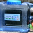 thumbnail image 5 of Cubo de agua pura para PC, contenedor de almacenamiento de agua, tanque de agua para exteriores, barril de agua portátil de gran capacidad para acampar, picnic, viajes en coche, 5 l, 5 of 5