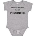 thumbnail image 3 of Inktastic Nevertheless, She Persisted Boys or Girls Baby Bodysuit, 3 of 5