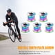 thumbnail image 4 of Juego de tuercas y arandelas para platos de bicicleta M8 MTB bicicleta tornillo de bielas simple/doble, 4 of 7