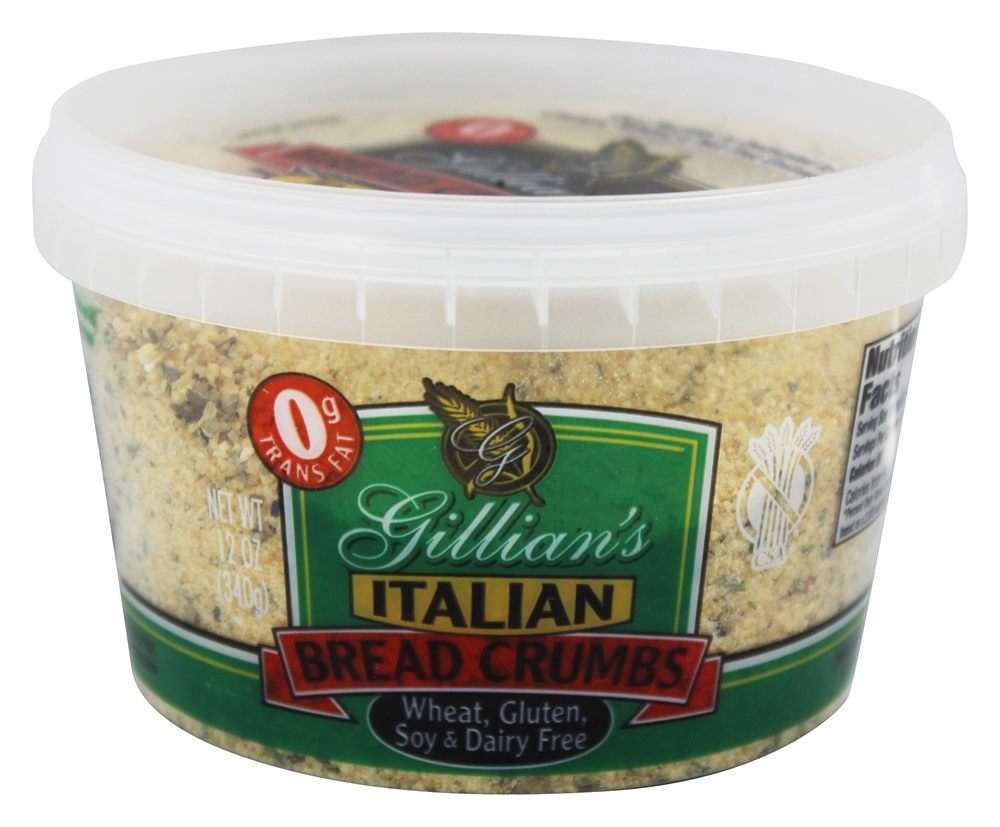 Gillian's Foods GlutenFree Italian Bread Crumbs 12 oz. Walmart Canada
