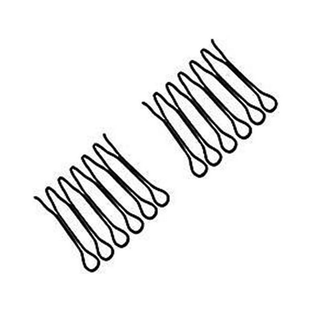 Peigne Fixateur de Cheveux en Forme de U Mini Porte-Bande Outil de Coiffure Accessoires pour Cheveux Femmes et Filles