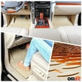 thumbnail image 2 of Custom Floor Mats & Cargo Liners for Mercedes C Class W204 Sedan 2010-2014 Beige, 2 of 12